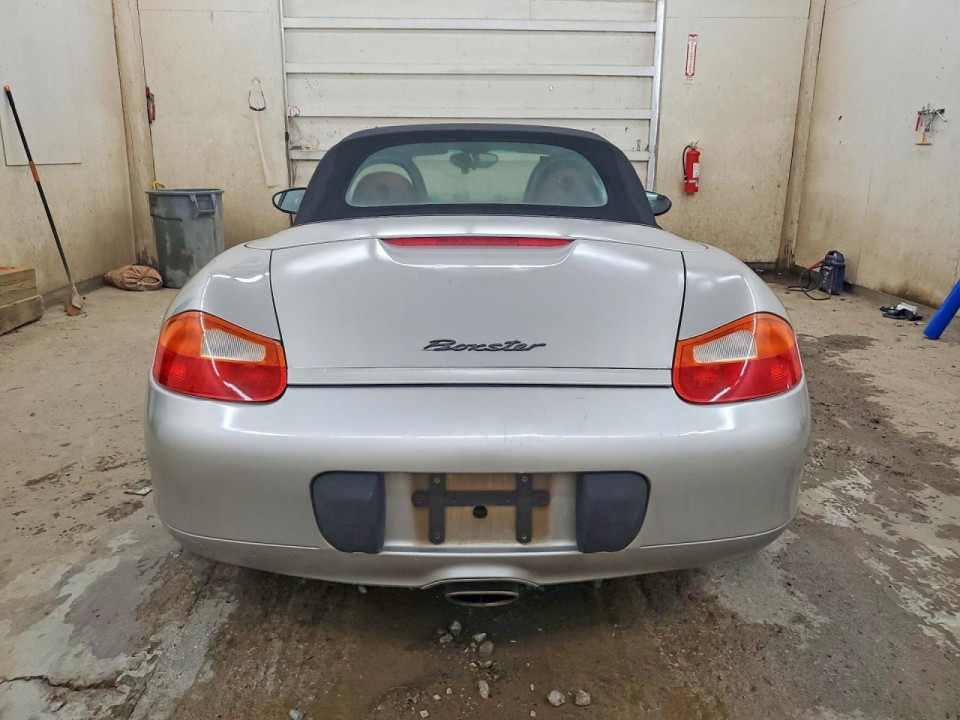 Porsche BOXSTER 1999 — Copart