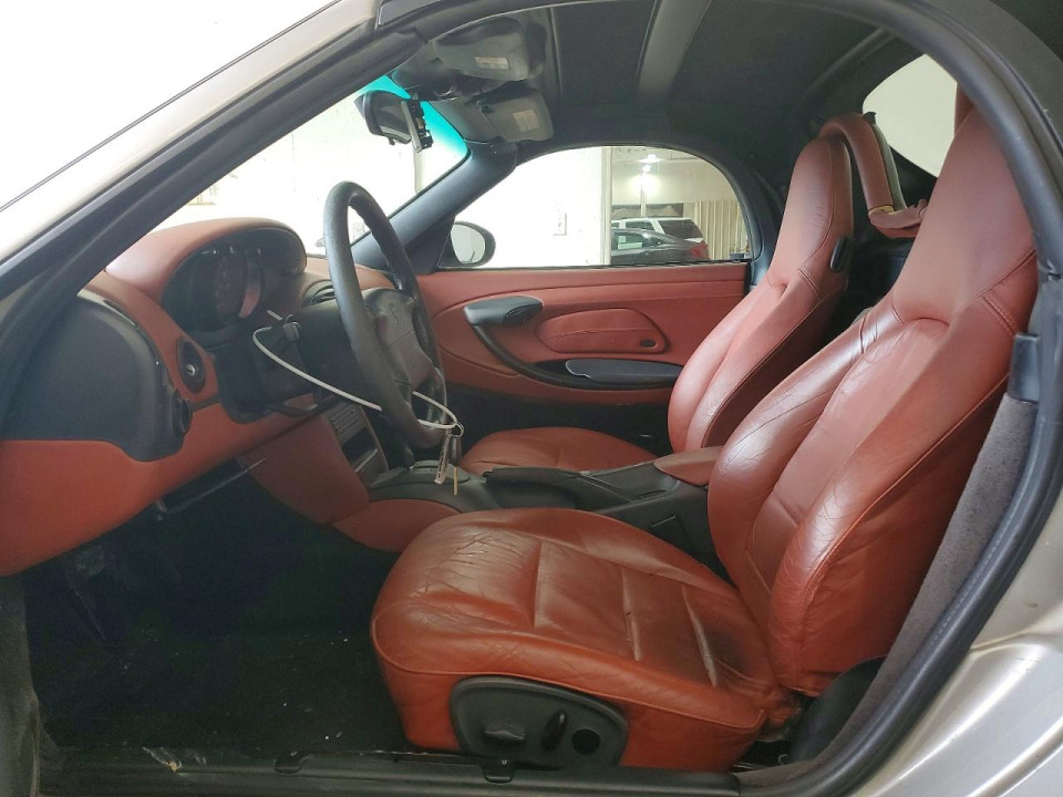 Porsche BOXSTER 1999 — Copart