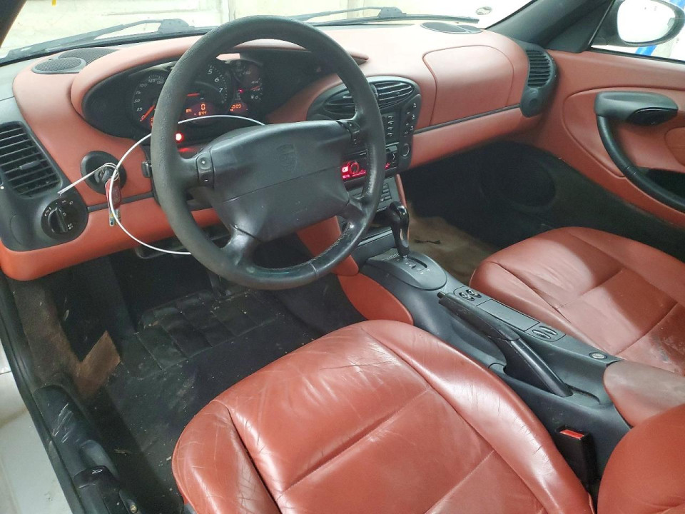Porsche BOXSTER 1999 — Copart