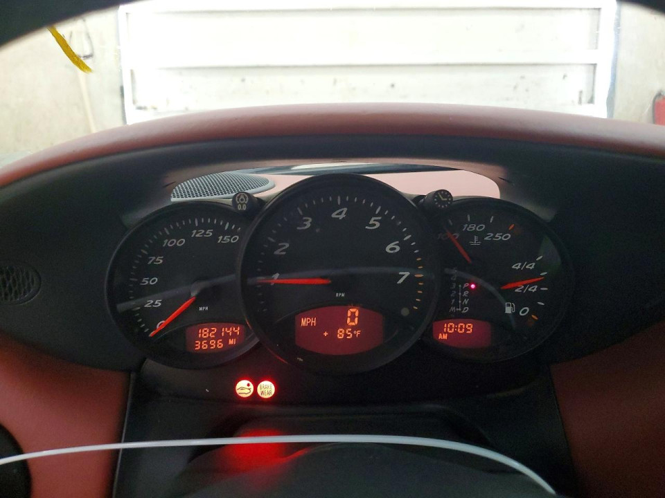 Porsche BOXSTER 1999 — Copart