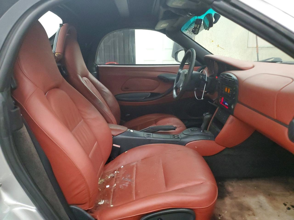 Porsche BOXSTER 1999 — Copart