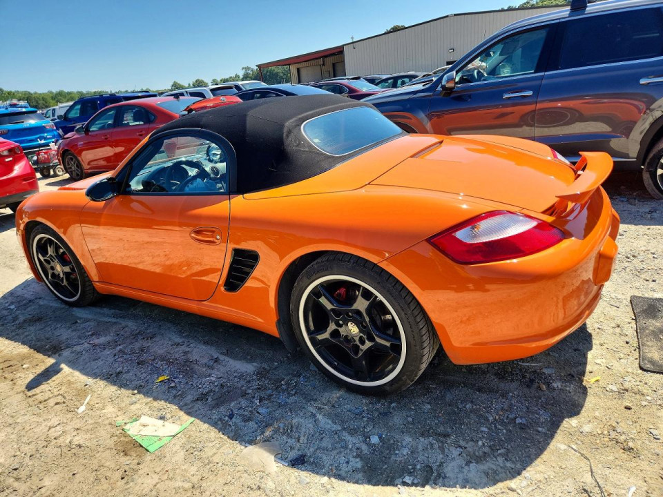 Porsche BOXSTER 2008 — Copart