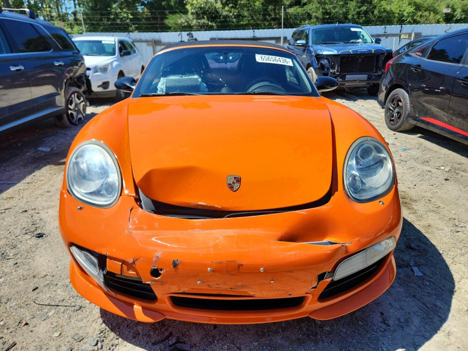 Porsche BOXSTER 2008 — Copart