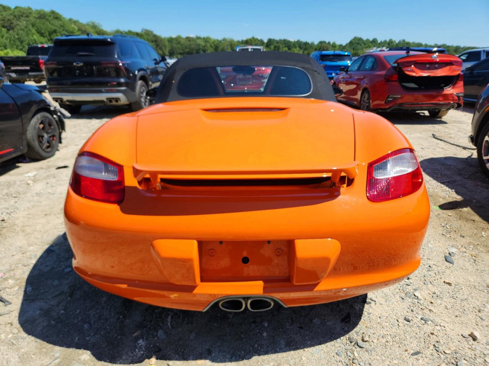 Porsche BOXSTER 2008 — Copart