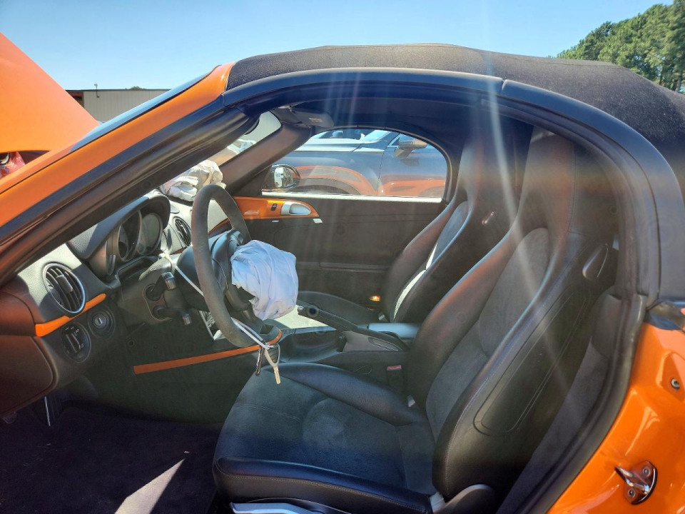 Porsche BOXSTER 2008 — Copart