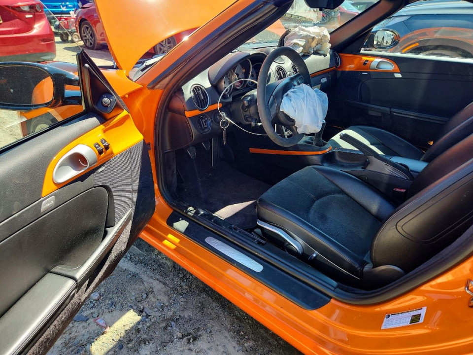 Porsche BOXSTER 2008 — Copart