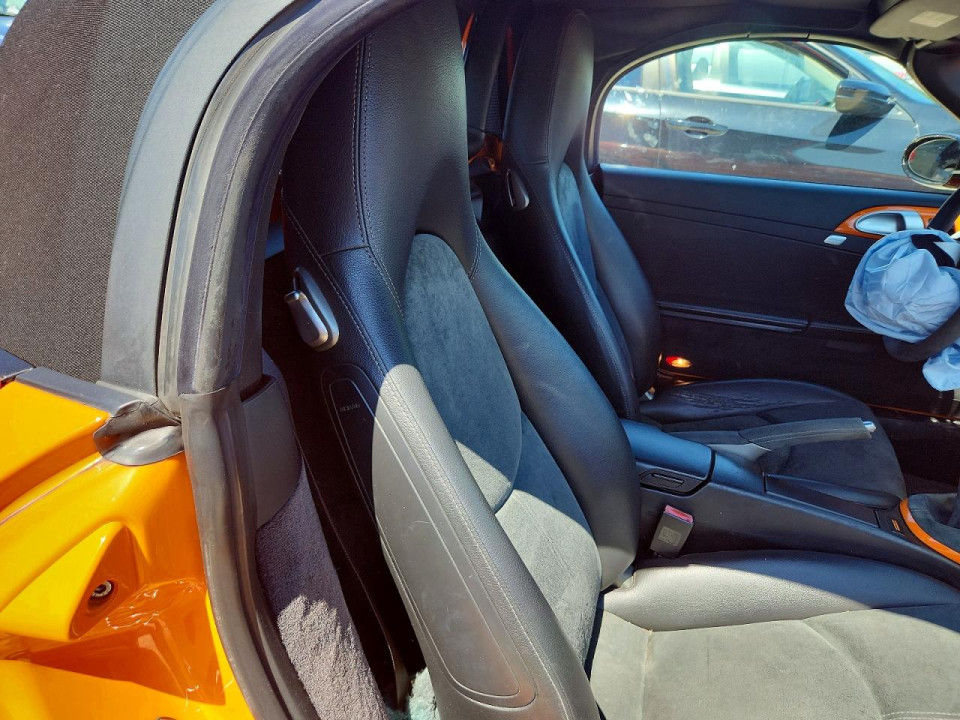 Porsche BOXSTER 2008 — Copart