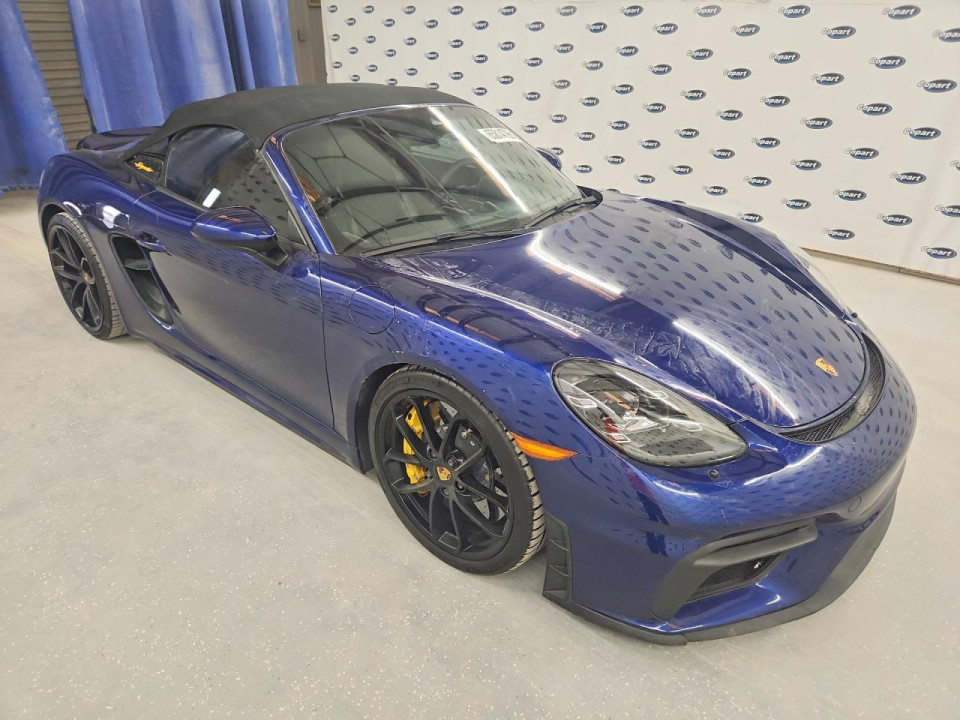 Porsche BOXSTER 2021 — Copart