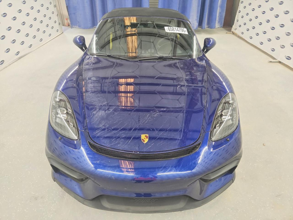 Porsche BOXSTER 2021 — Copart