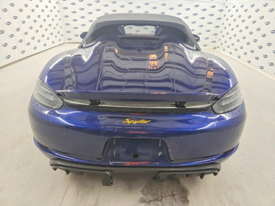 Porsche BOXSTER 2021 — Copart