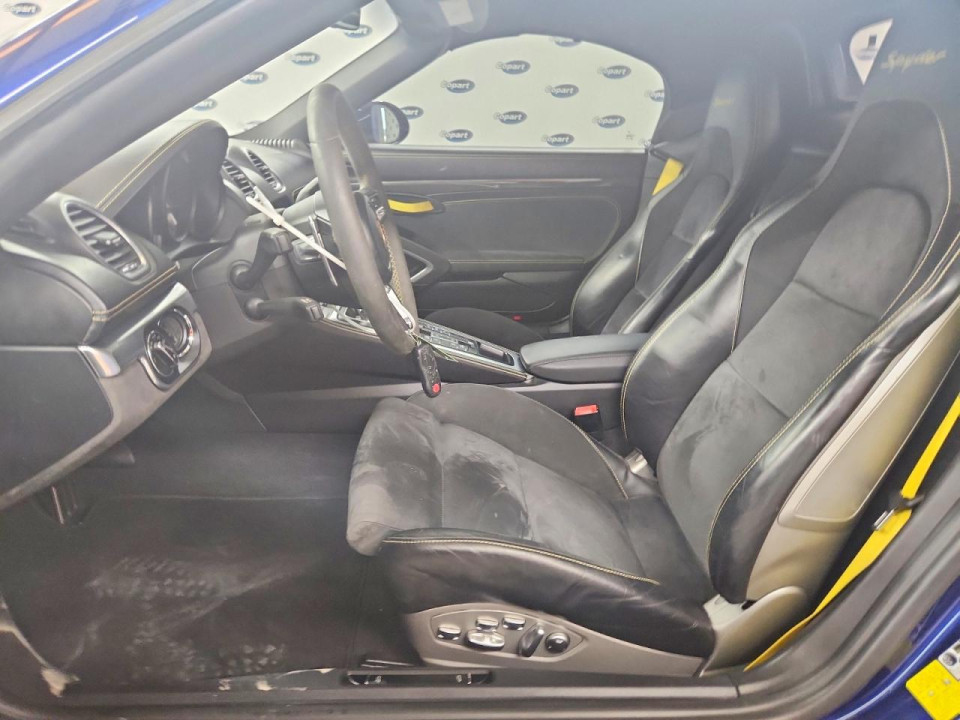 Porsche BOXSTER 2021 — Copart