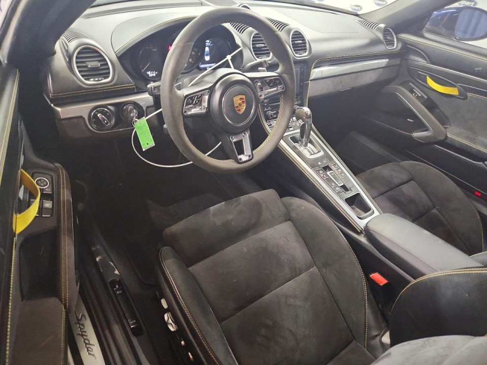 Porsche BOXSTER 2021 — Copart
