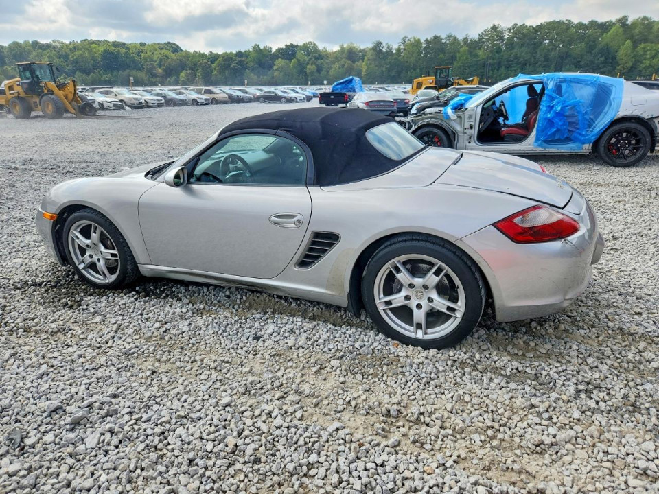 Porsche BOXSTER 2005 — Copart