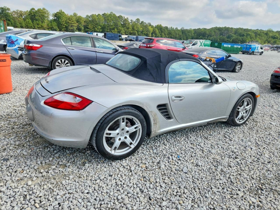 Porsche BOXSTER 2005 — Copart