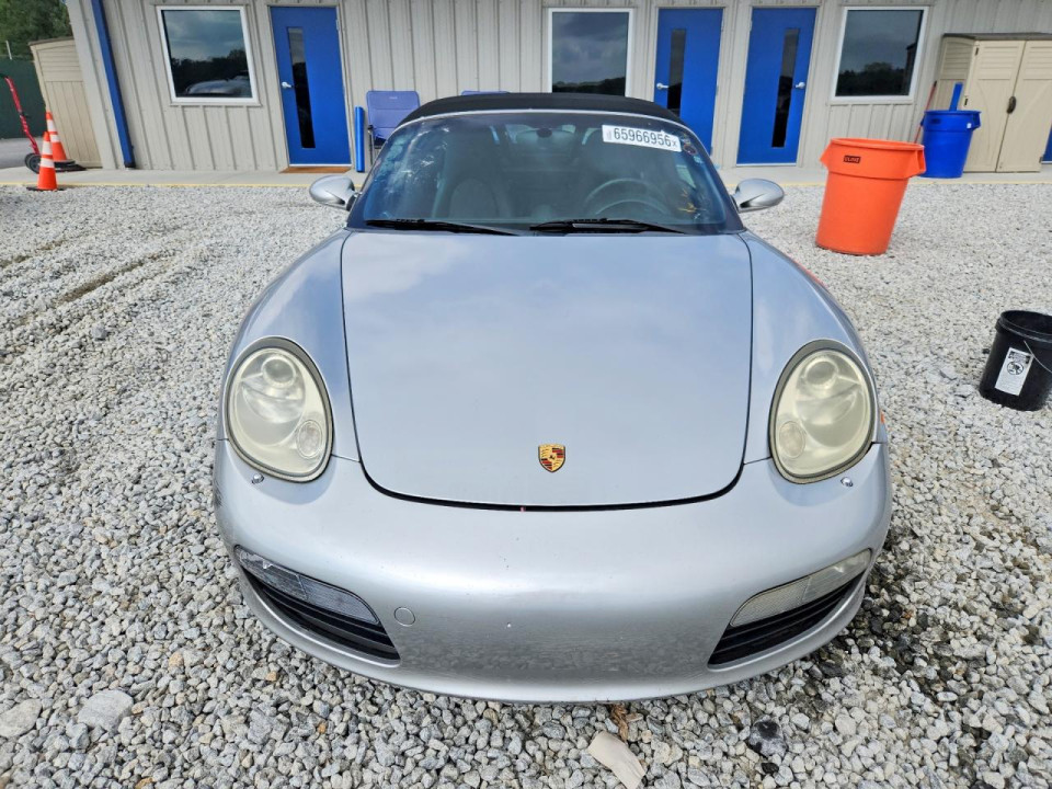 Porsche BOXSTER 2005 — Copart