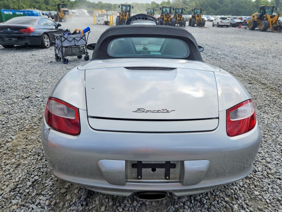 Porsche BOXSTER 2005 — Copart