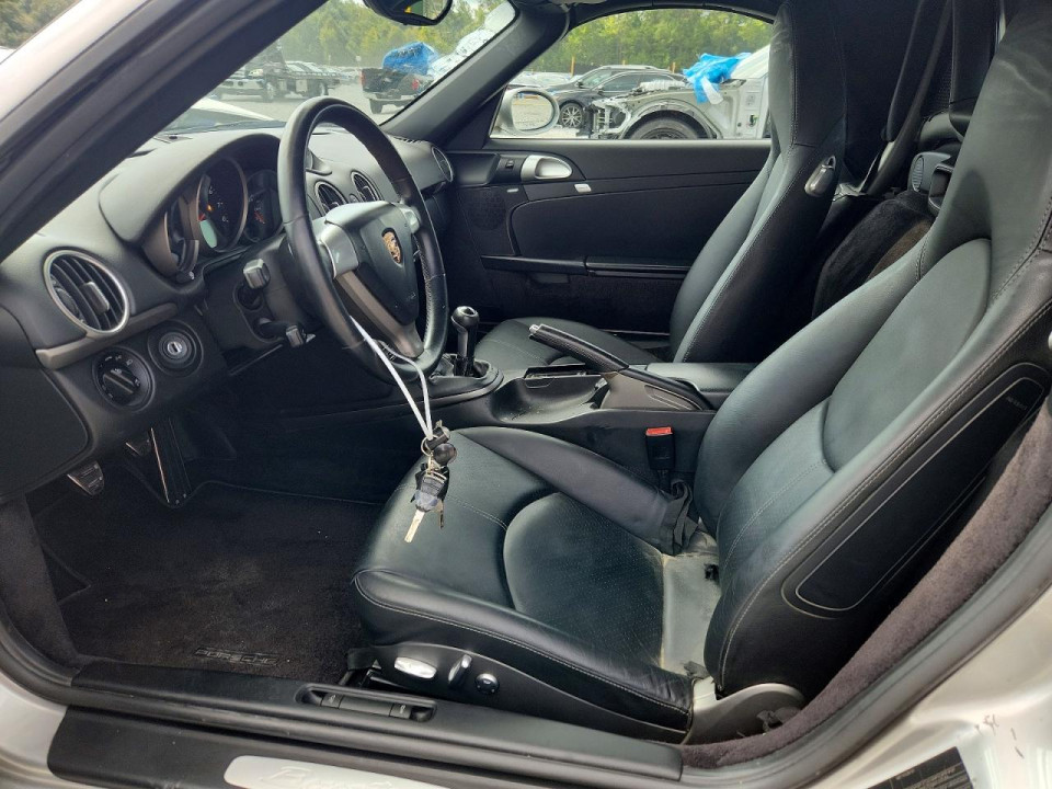Porsche BOXSTER 2005 — Copart