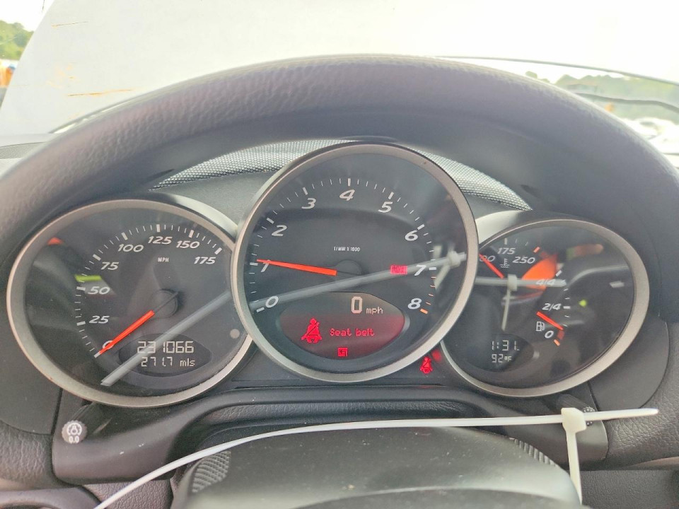 Porsche BOXSTER 2005 — Copart
