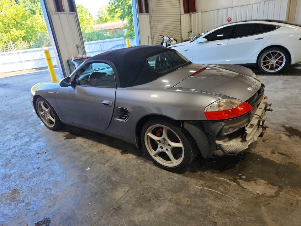 Porsche BOXSTER 2003 — Copart