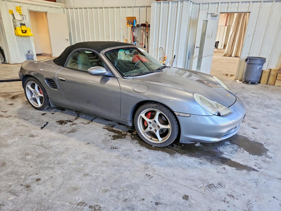 Porsche BOXSTER 2003 — Copart