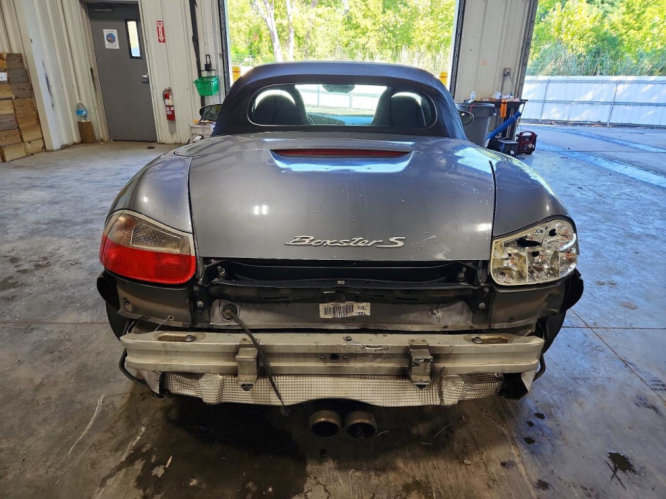 Porsche BOXSTER 2003 — Copart