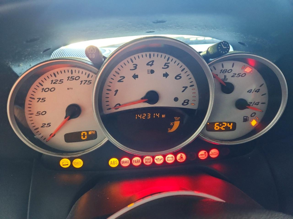 Porsche BOXSTER 2003 — Copart