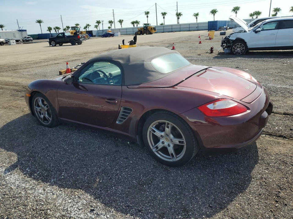 Porsche BOXSTER 2005 — Copart