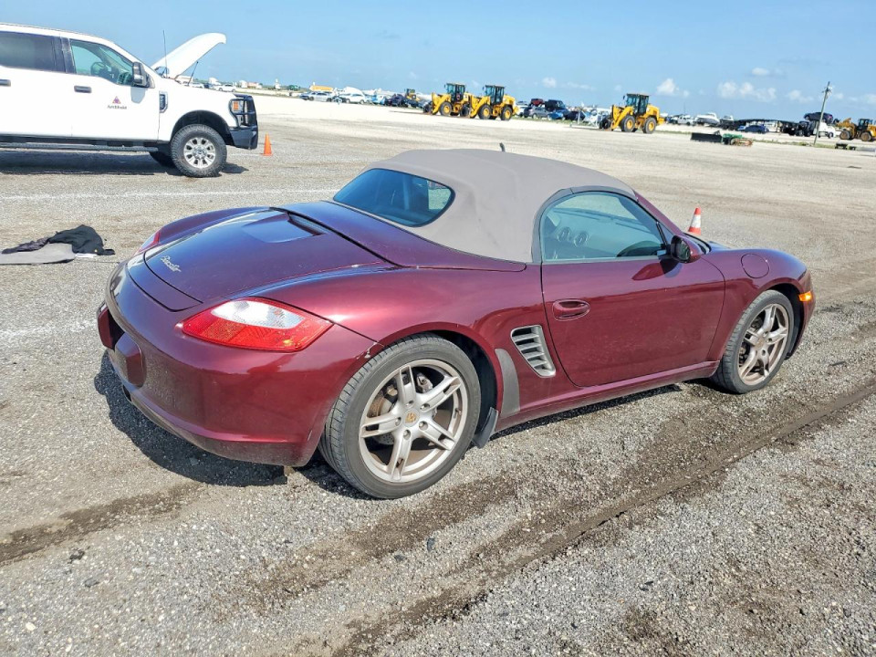 Porsche BOXSTER 2005 — Copart