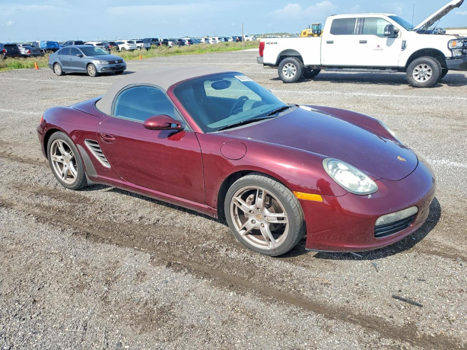 Porsche BOXSTER 2005 — Copart