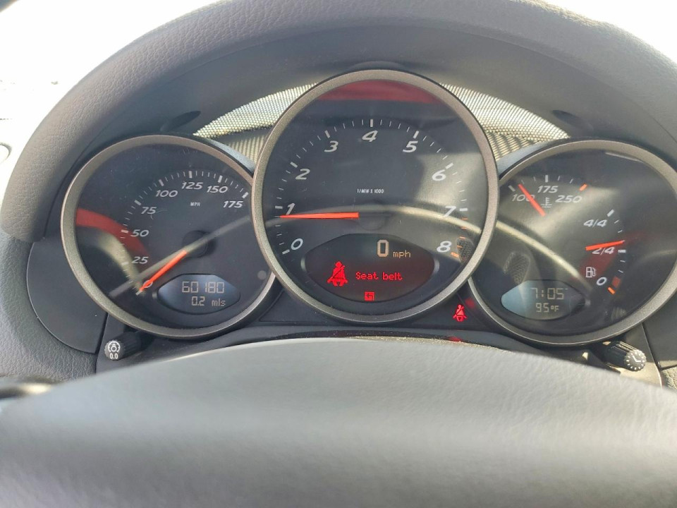 Porsche BOXSTER 2005 — Copart