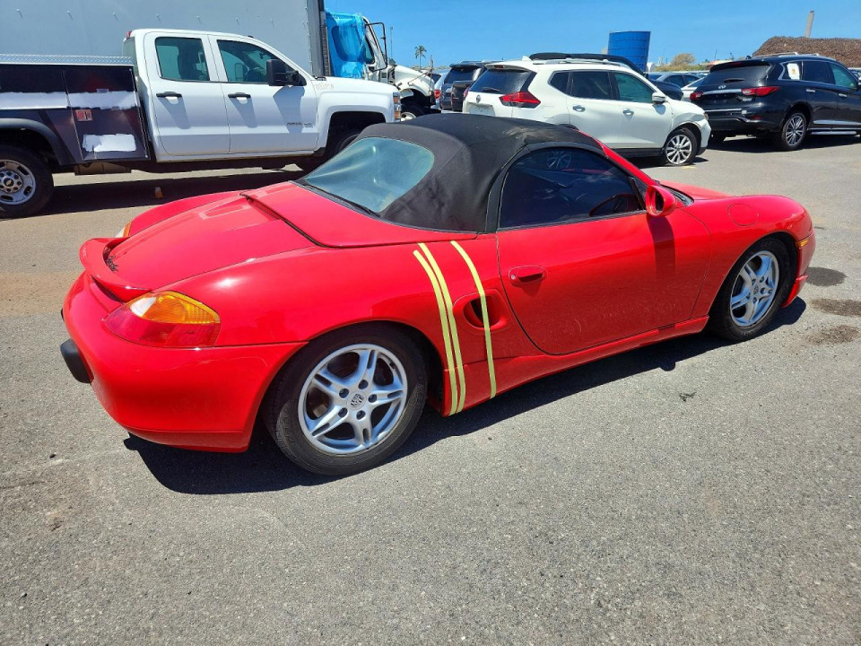 Porsche BOXSTER 1997 — Copart