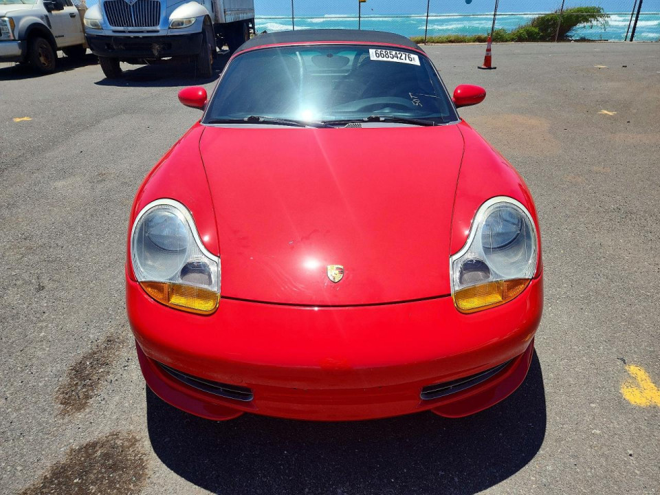 Porsche BOXSTER 1997 — Copart