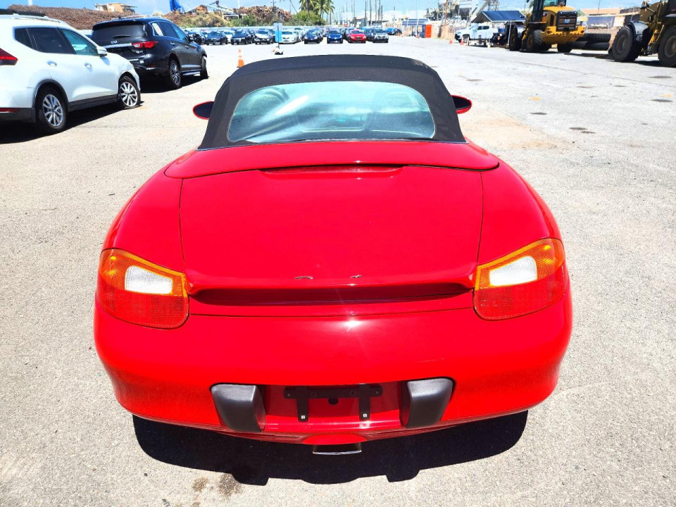 Porsche BOXSTER 1997 — Copart
