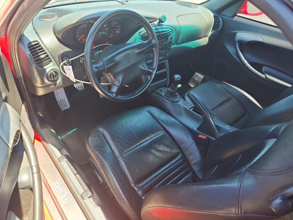 Porsche BOXSTER 1997 — Copart