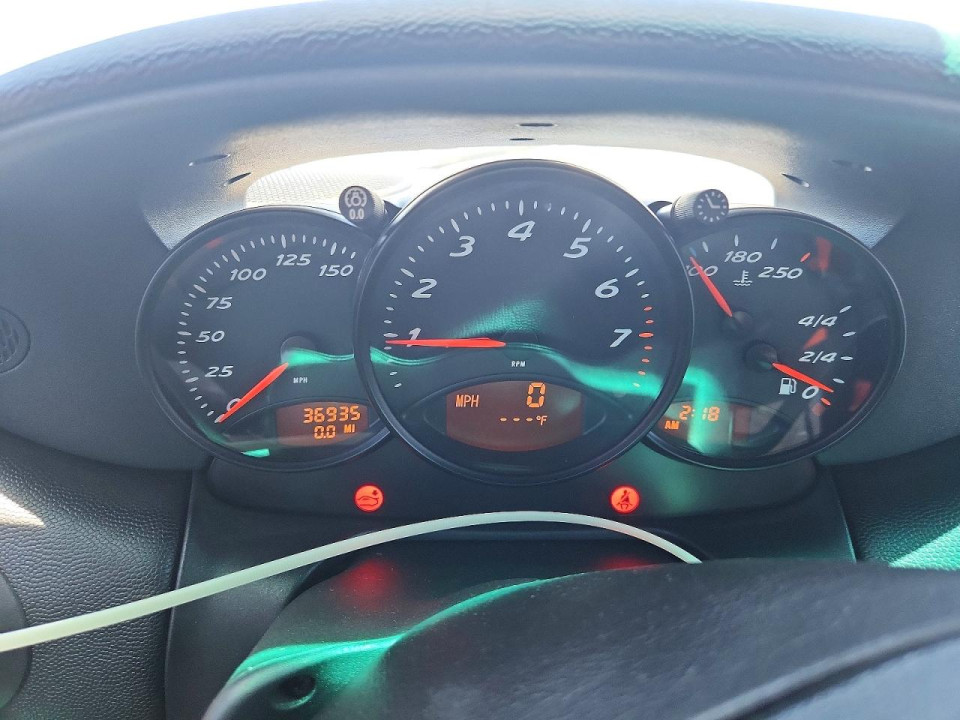 Porsche BOXSTER 1997 — Copart