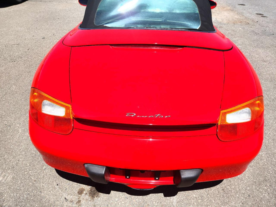 Porsche BOXSTER 1997 — Copart