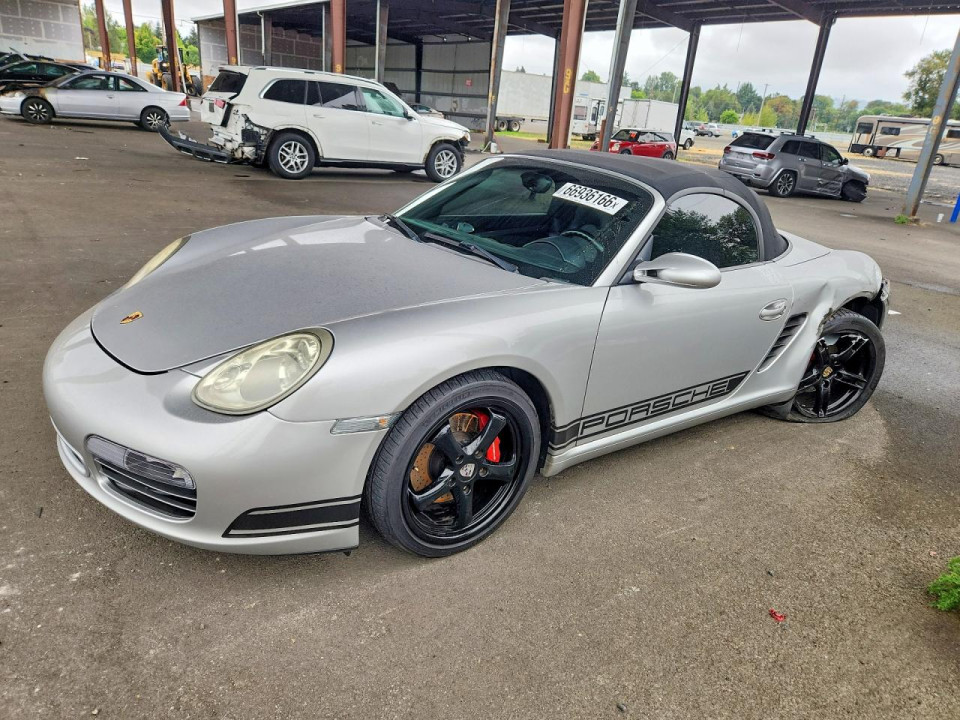 Porsche BOXSTER 2006 — Copart