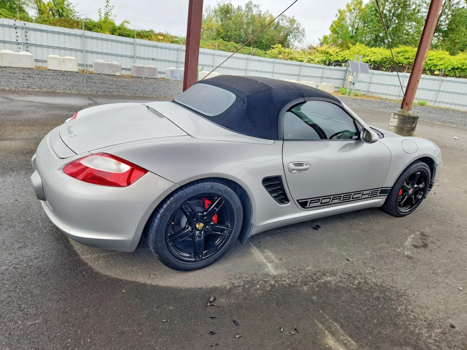 Porsche BOXSTER 2006 — Copart