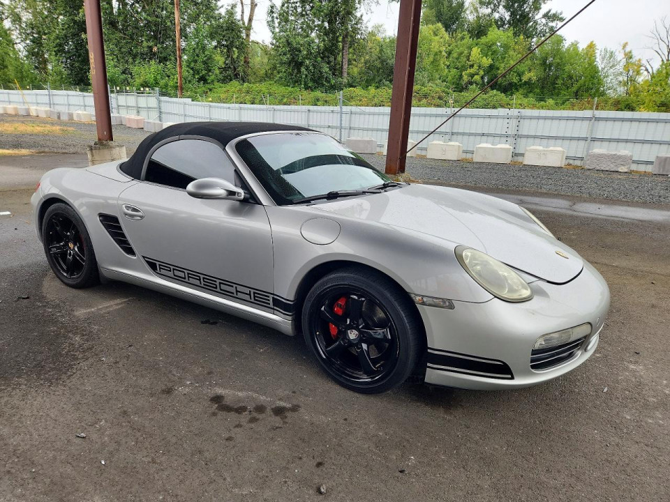 Porsche BOXSTER 2006 — Copart