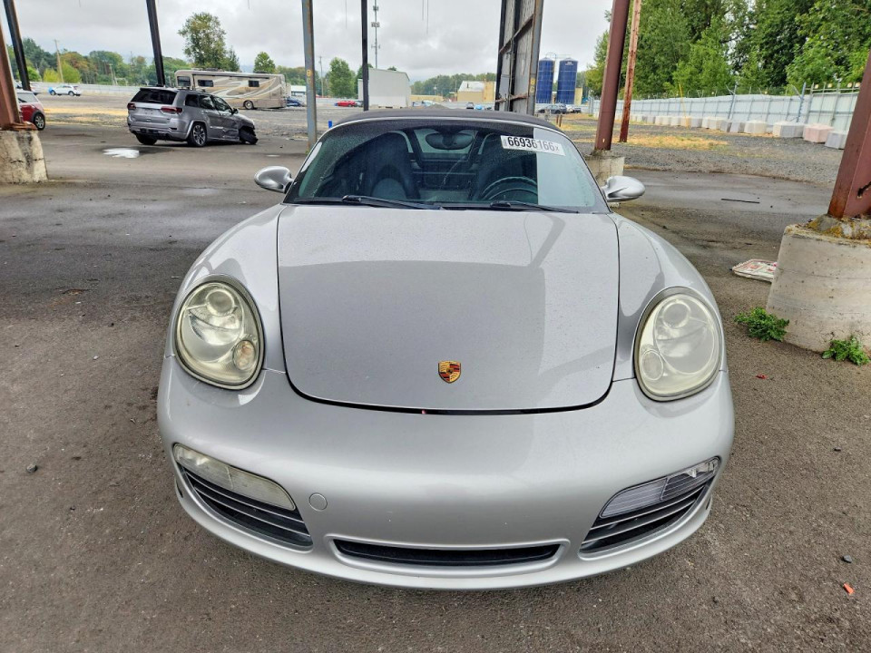 Porsche BOXSTER 2006 — Copart