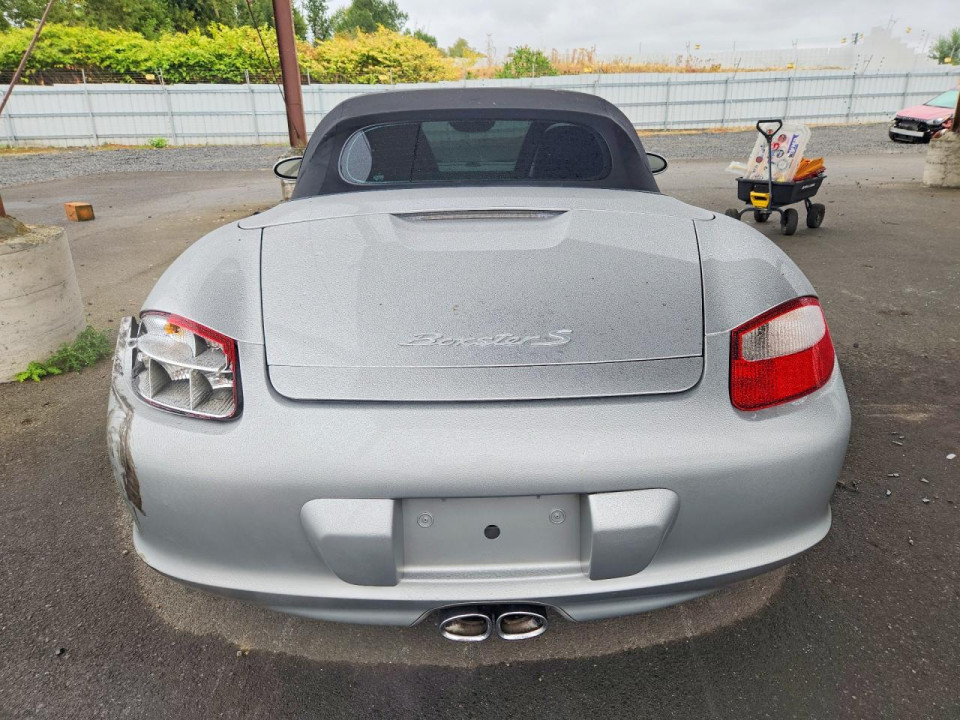 Porsche BOXSTER 2006 — Copart