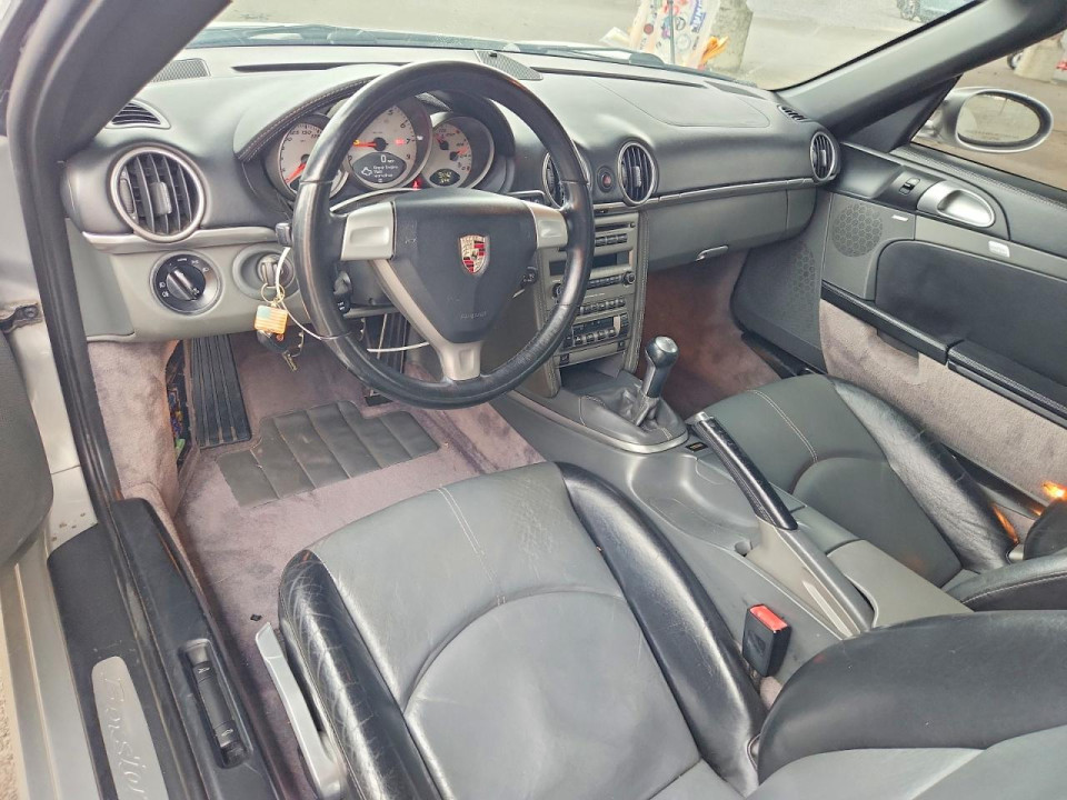 Porsche BOXSTER 2006 — Copart