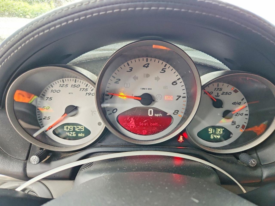 Porsche BOXSTER 2006 — Copart