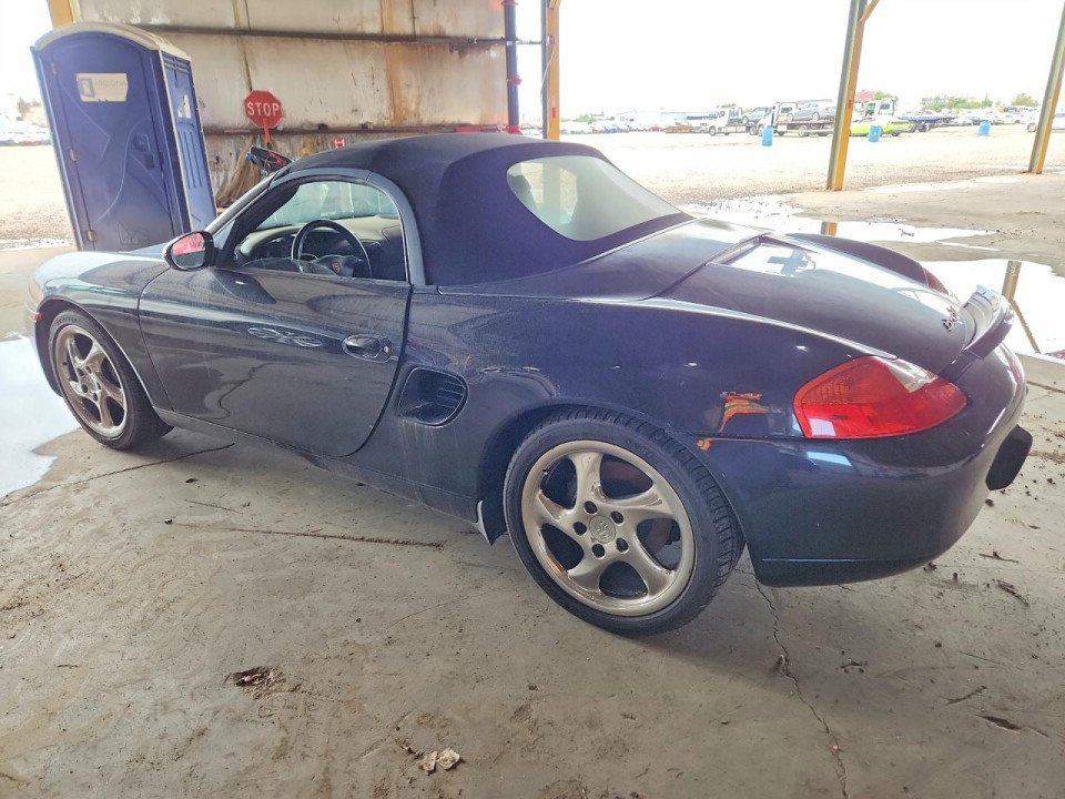 Porsche BOXSTER 2002 — Copart