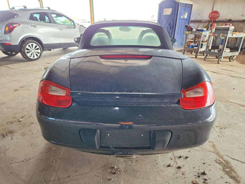 Porsche BOXSTER 2002 — Copart