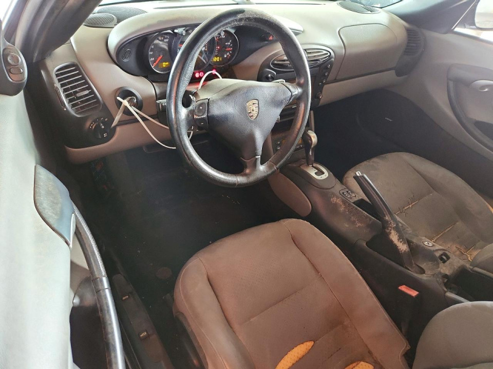 Porsche BOXSTER 2002 — Copart