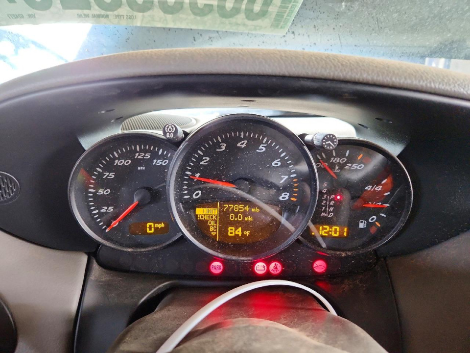 Porsche BOXSTER 2002 — Copart