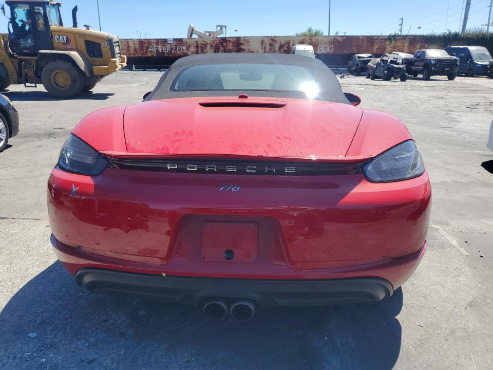 Porsche BOXSTER 2021 — Copart