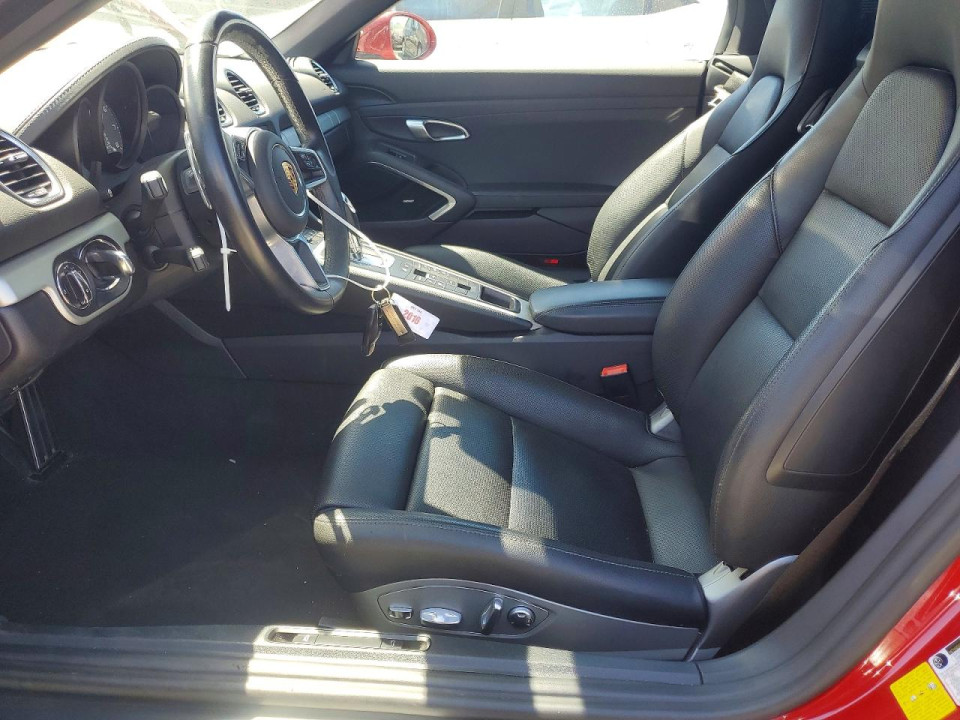Porsche BOXSTER 2021 — Copart