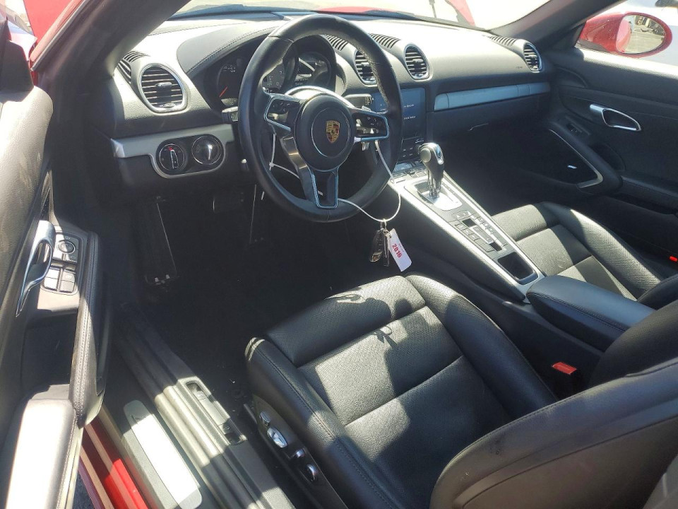 Porsche BOXSTER 2021 — Copart
